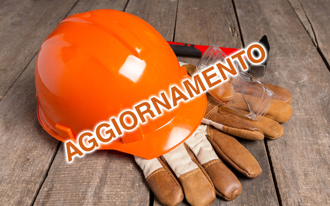 Aggiornamento Formazione dei lavoratori