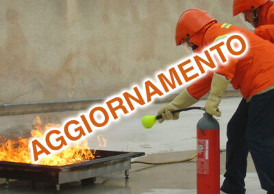 Aggiornamento Addetti Antincendio – Rischio Medio