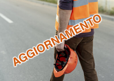 Aggiornamento per Addetti alle attività lavorative che si svolgono in presenza di traffico veicolare