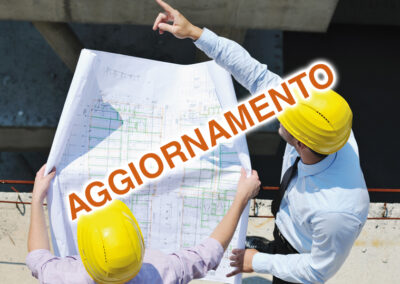 Aggiornamento Coordinatore per la progettazione e per l’esecuzione dei lavori
