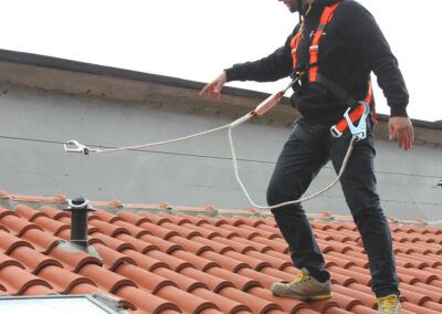 D.P.I. di III° categoria-Anticaduta