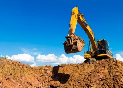 Addetti alla conduzione di escavatori idraulici, caricatori frontali e terne