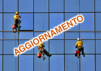 Aggiornamento Preposti con funzione di sorveglianza dei lavori relativi ai sistemi di accesso e posizionamento mediante funi