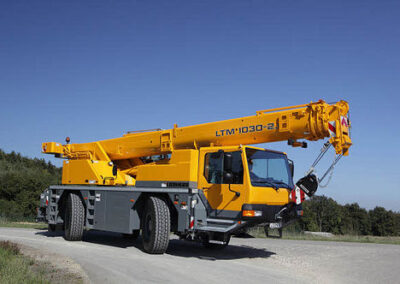 Addetti alla conduzione di gru mobili autocarrate e semoventi con braccio telescopico tralicciato ed eventuale falcone fisso