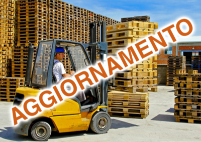 Aggiornamento per Operatori alle macchine complesse