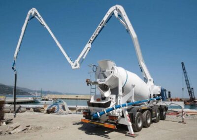 Addetti alla conduzione di pompe per calcestruzzo