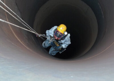 Lavoratori operanti in ambienti sospetti di inquinamento o ambienti confinati