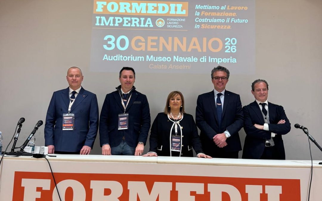 Mettiamo al lavoro la FORMAZIONE. Costruiamo il futuro in SICUREZZA