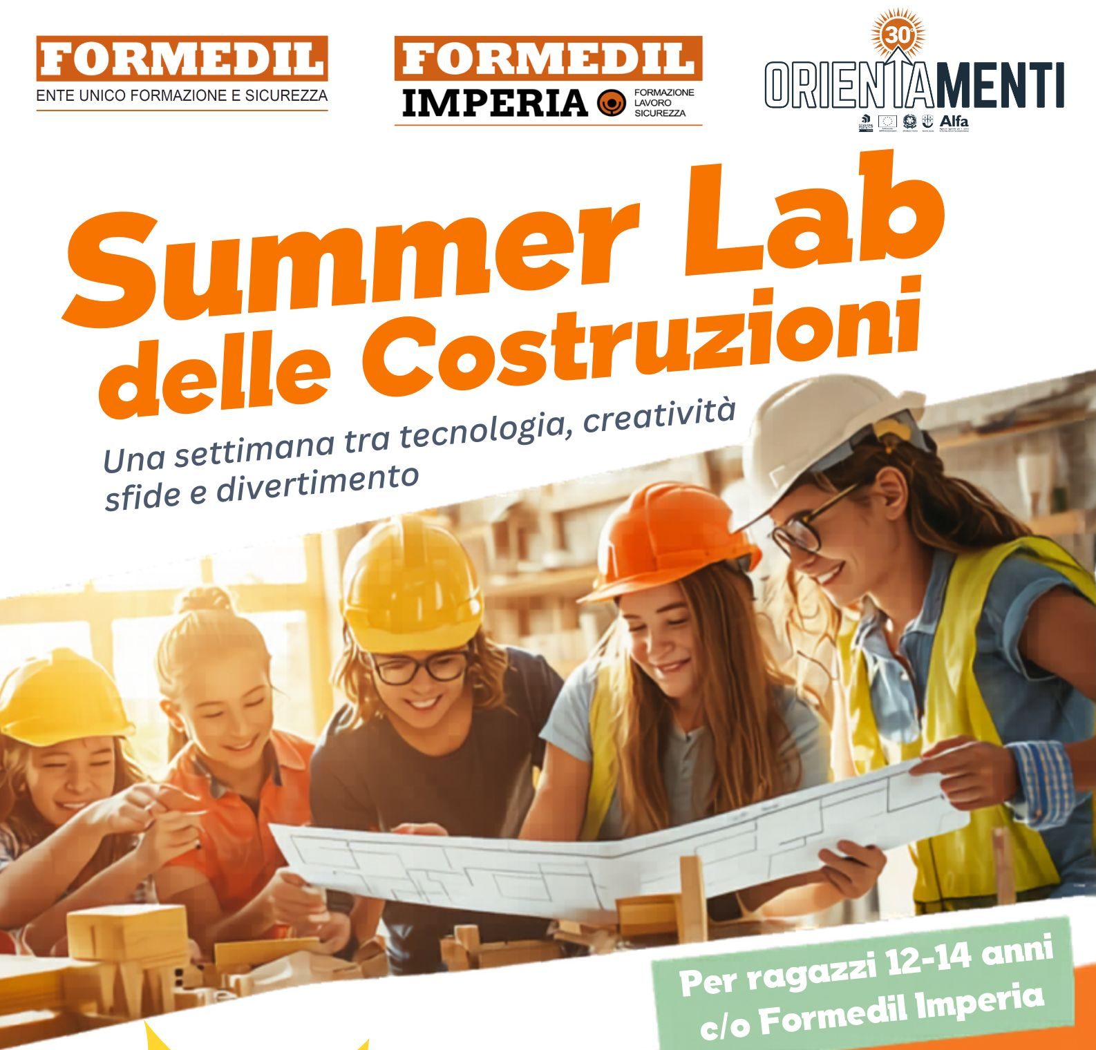 Summer Lab delle Costruzioni 2026 a Imperia