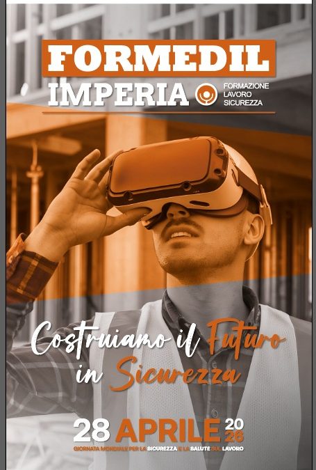 28 aprile 2026 Giornata Mondiale sicurezza sul lavoro